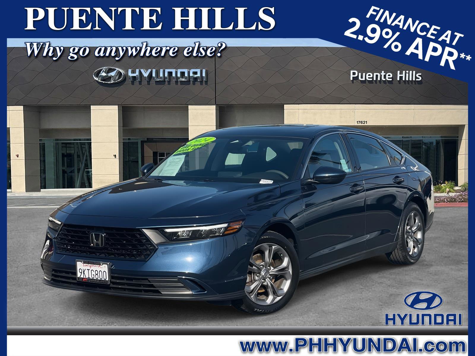 2024 Honda Accord EX