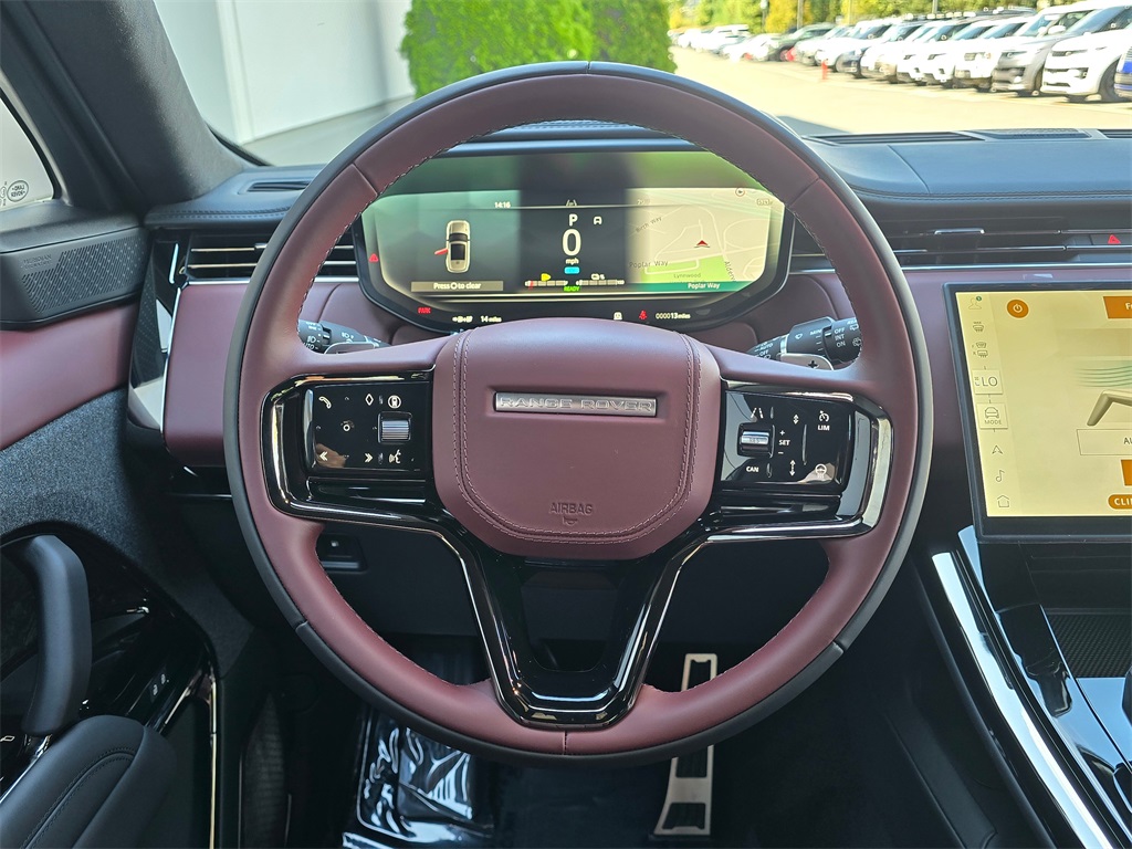 2025 Land Rover Range Rover Sport Autobiography PHEV photo 11