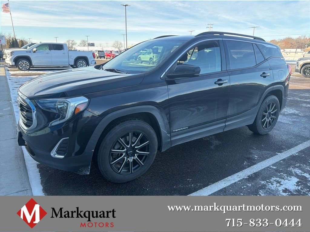 2019 GMC Terrain SLE's photo