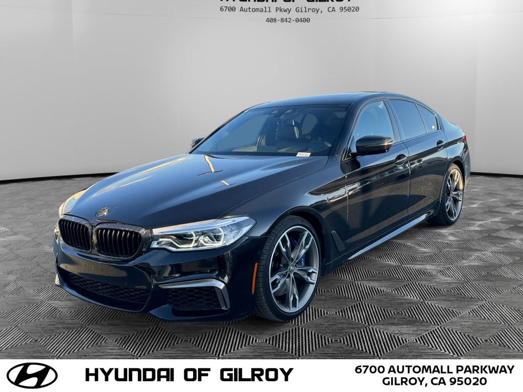 2020 BMW 5 Series M550i