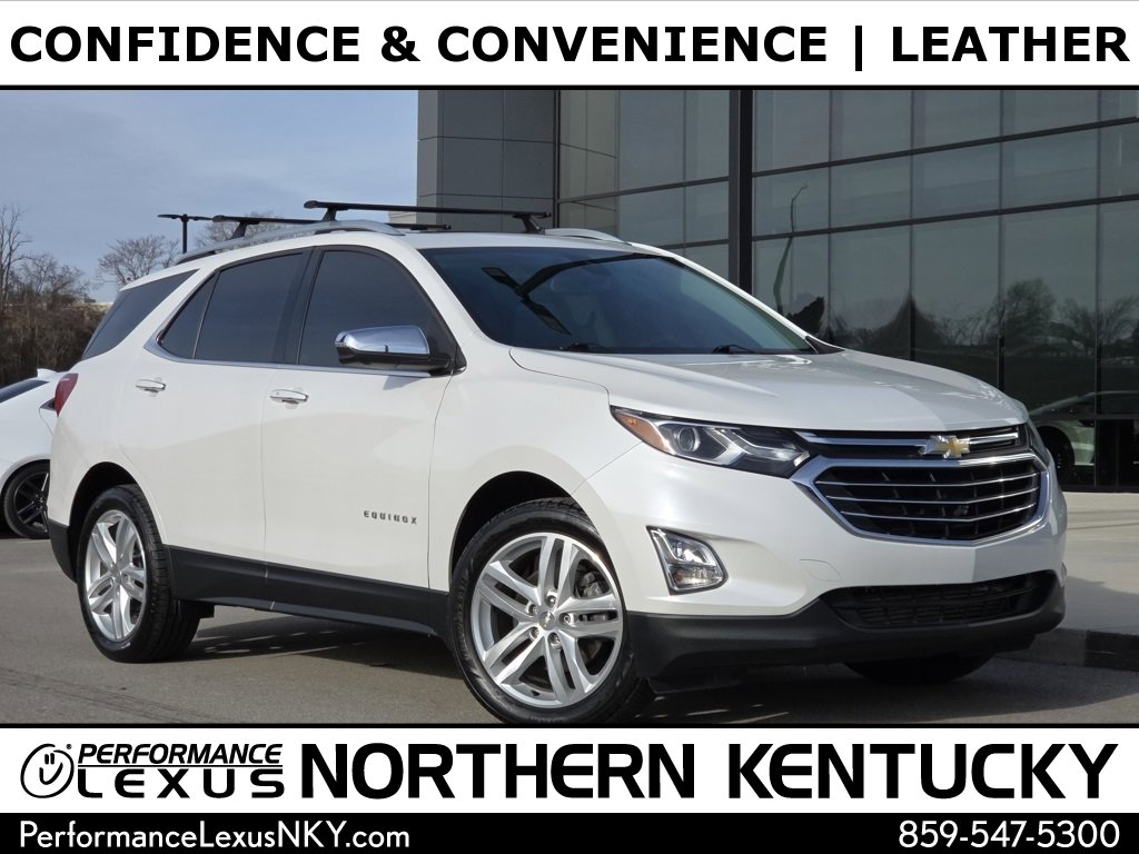 2020 Chevrolet Equinox Premier's photo