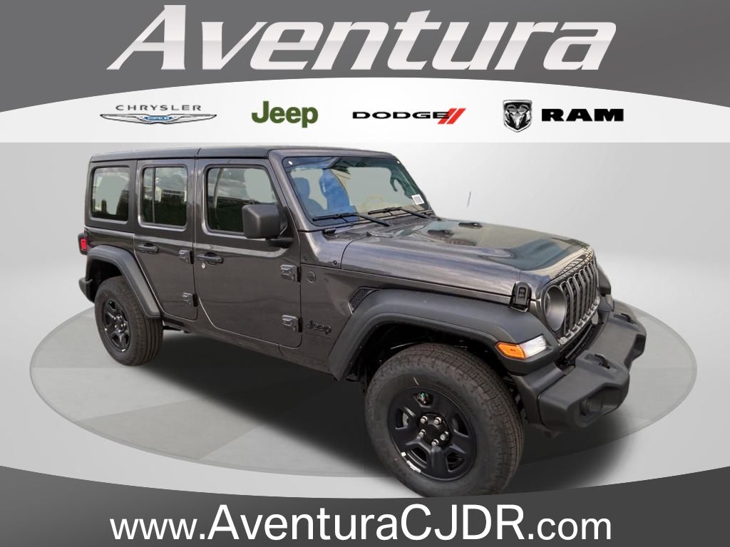 2026 Jeep Wrangler 4-Door Sport's photo