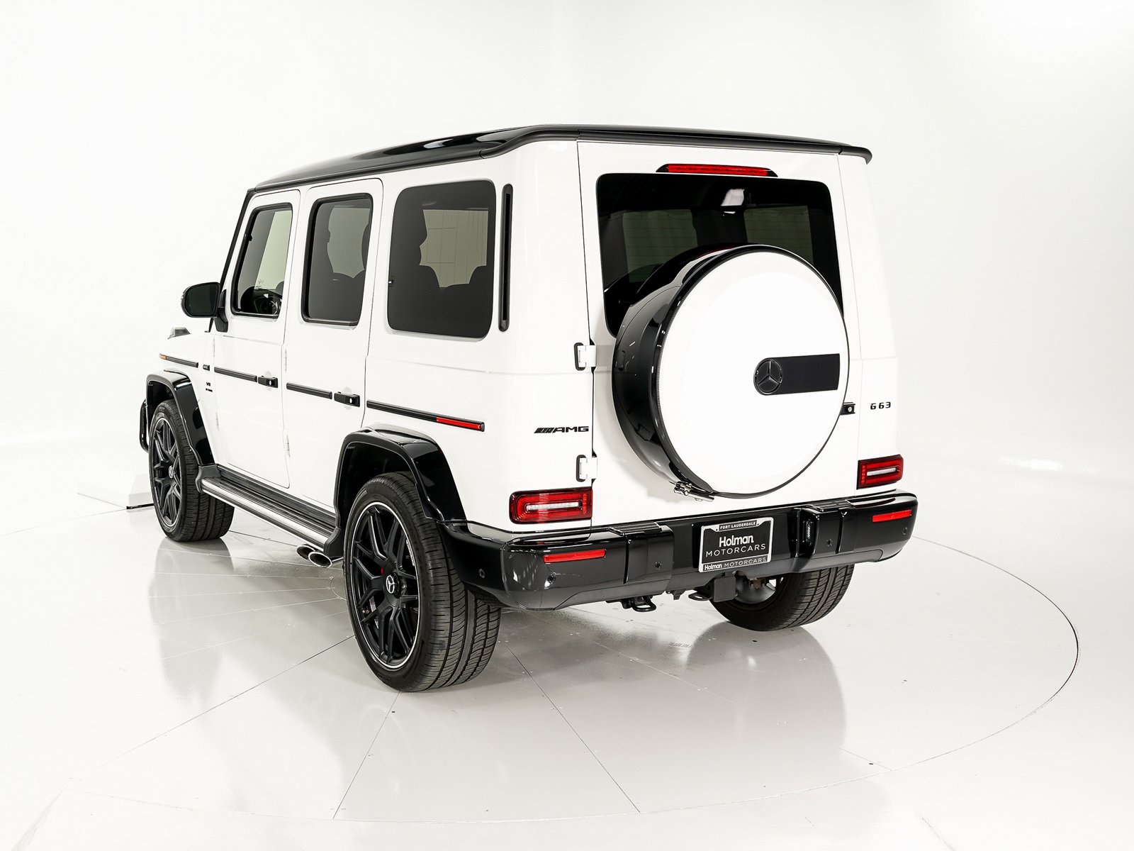 2021 Mercedes Benz G 63 AMG photo 3