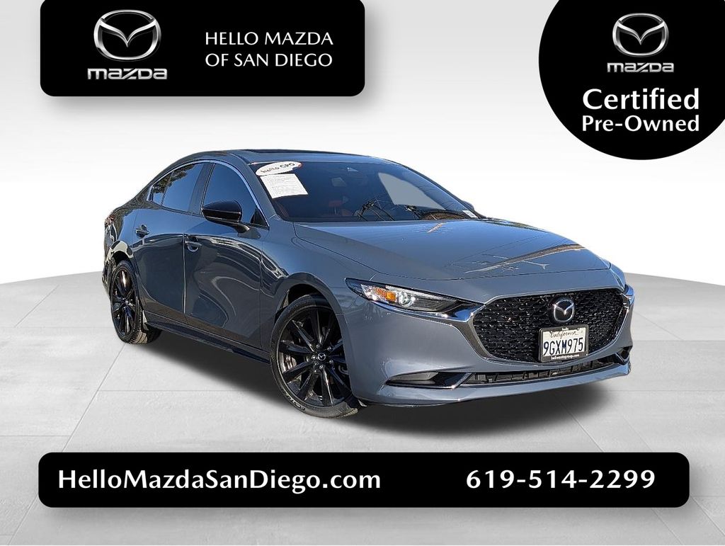 2023 Mazda Mazda3 Carbon Edition's photo