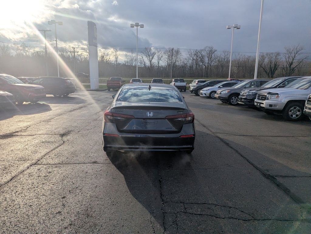 2026 Honda Civic Hybrid Sport Touring photo 3