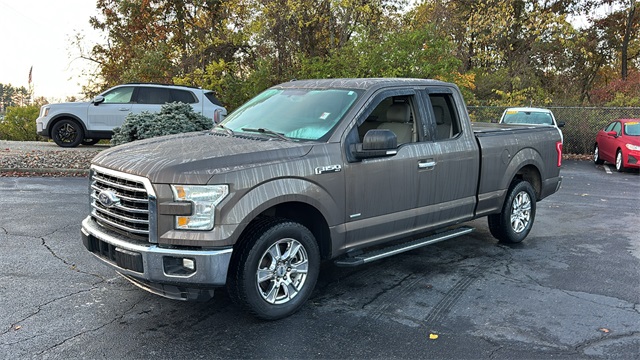 Used 2016 Ford F-150 XLT with VIN 1FTEX1CP0GFC38308 for sale in Delaware, OH