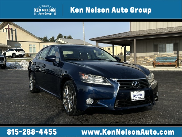 2013 Lexus GS 350's photo