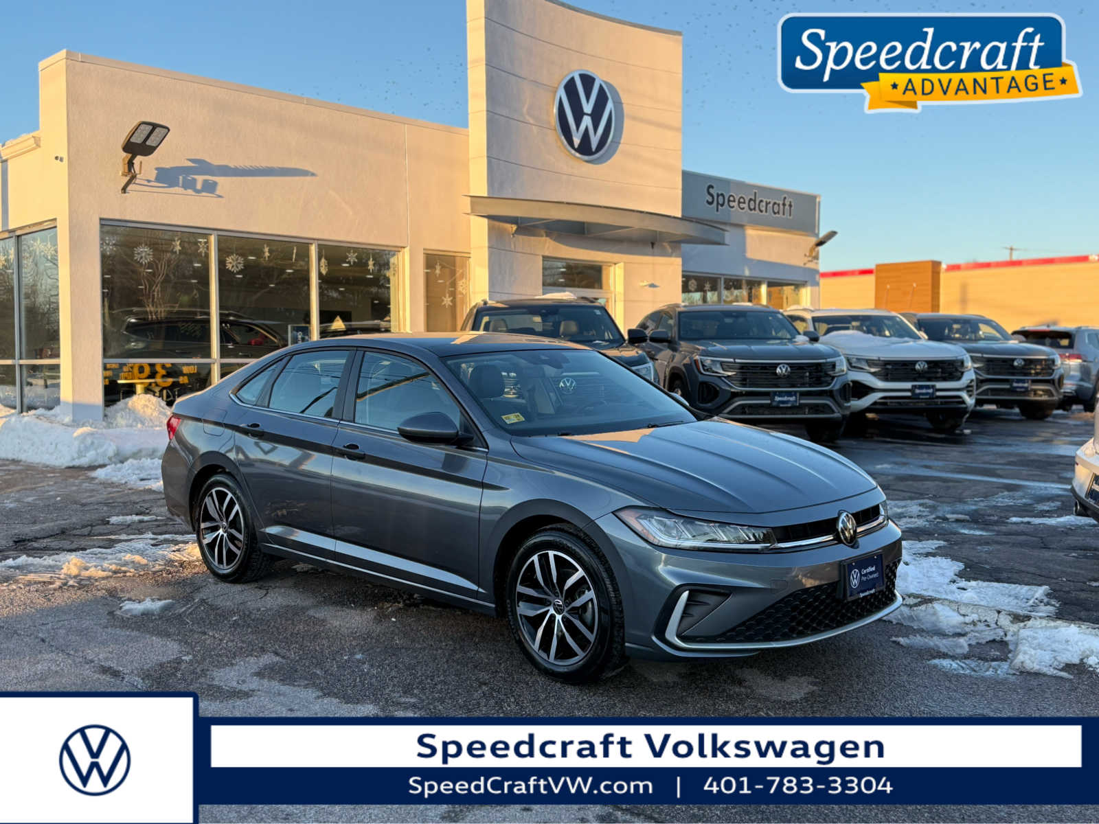 2025 Volkswagen Jetta SE