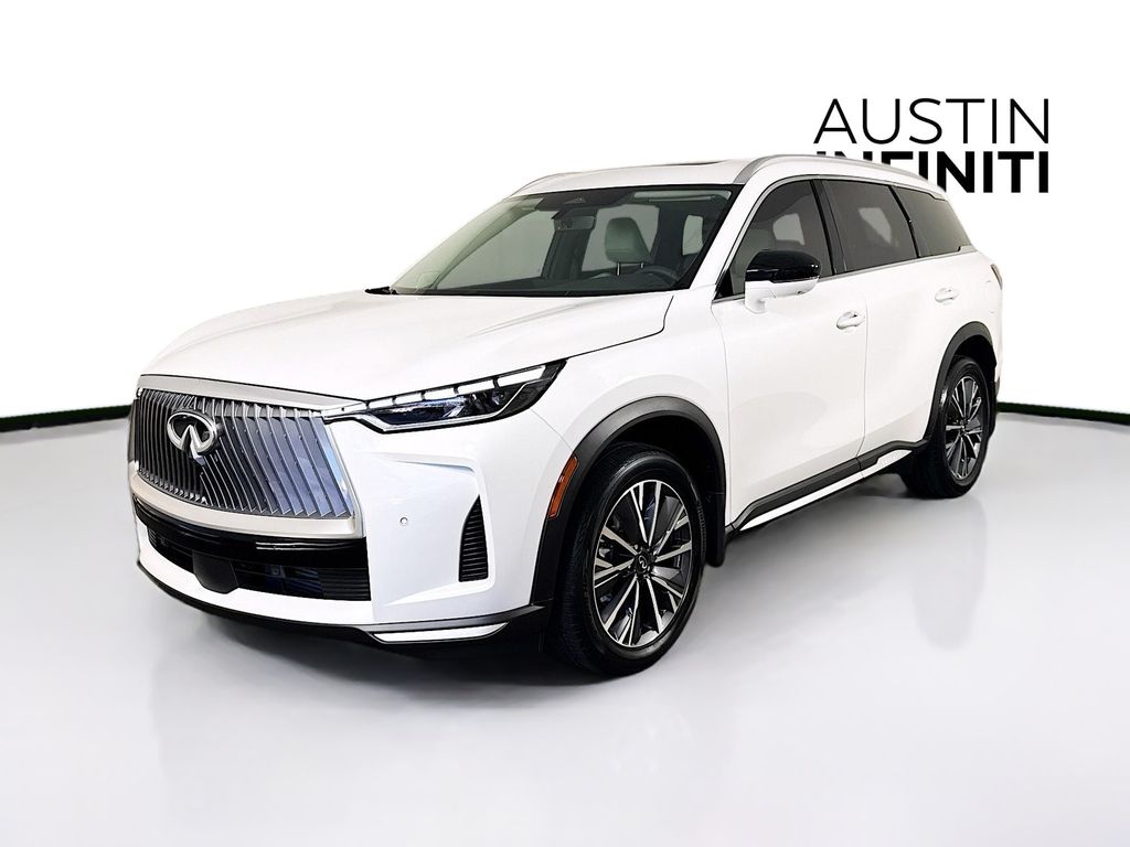 2026 Infiniti QX60 Luxe photo 3