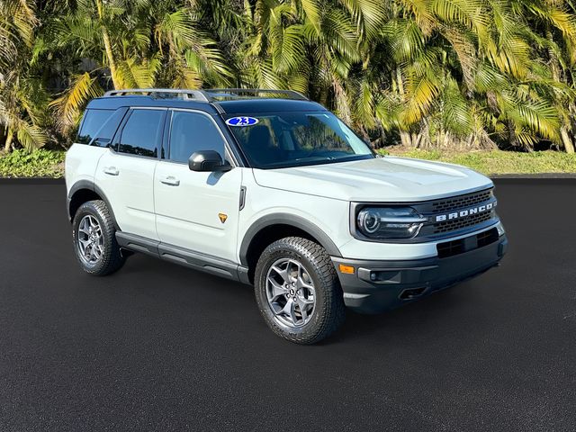 2023 Ford Bronco Sport Badlands photo 2