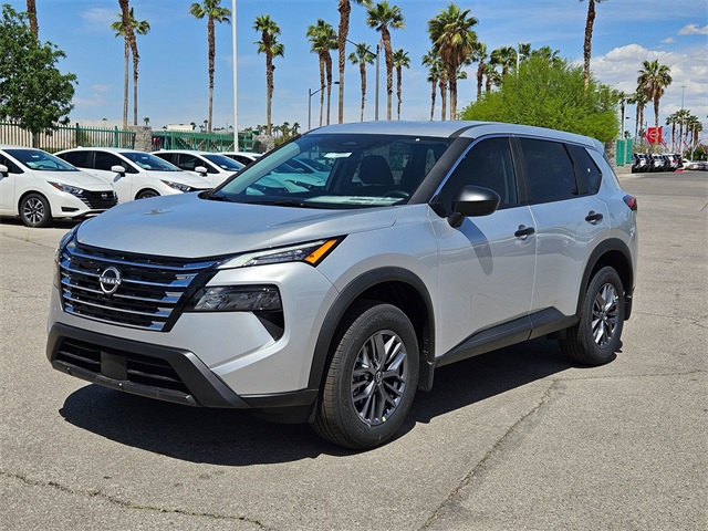 2025 Nissan Rogue S photo 2