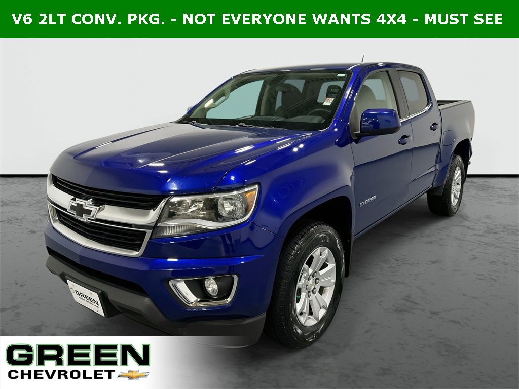 2015 Chevrolet Colorado LT