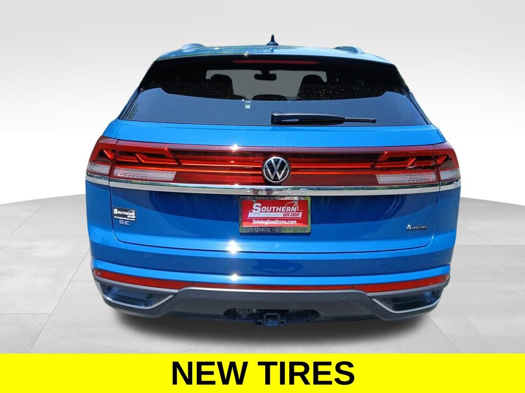 2025 Volkswagen Atlas Cross Sport SE Technology photo 4
