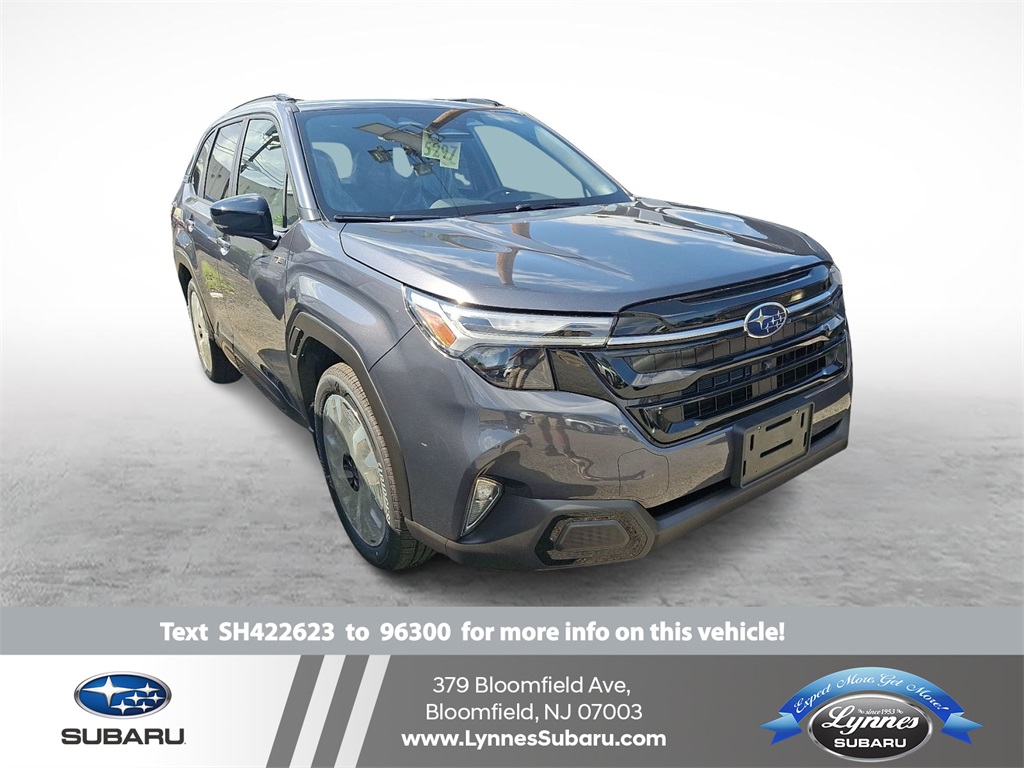 2025 Subaru Forester Touring's photo
