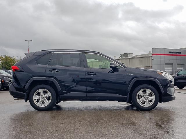 2019 Toyota RAV4 Hybrid XLE photo 3