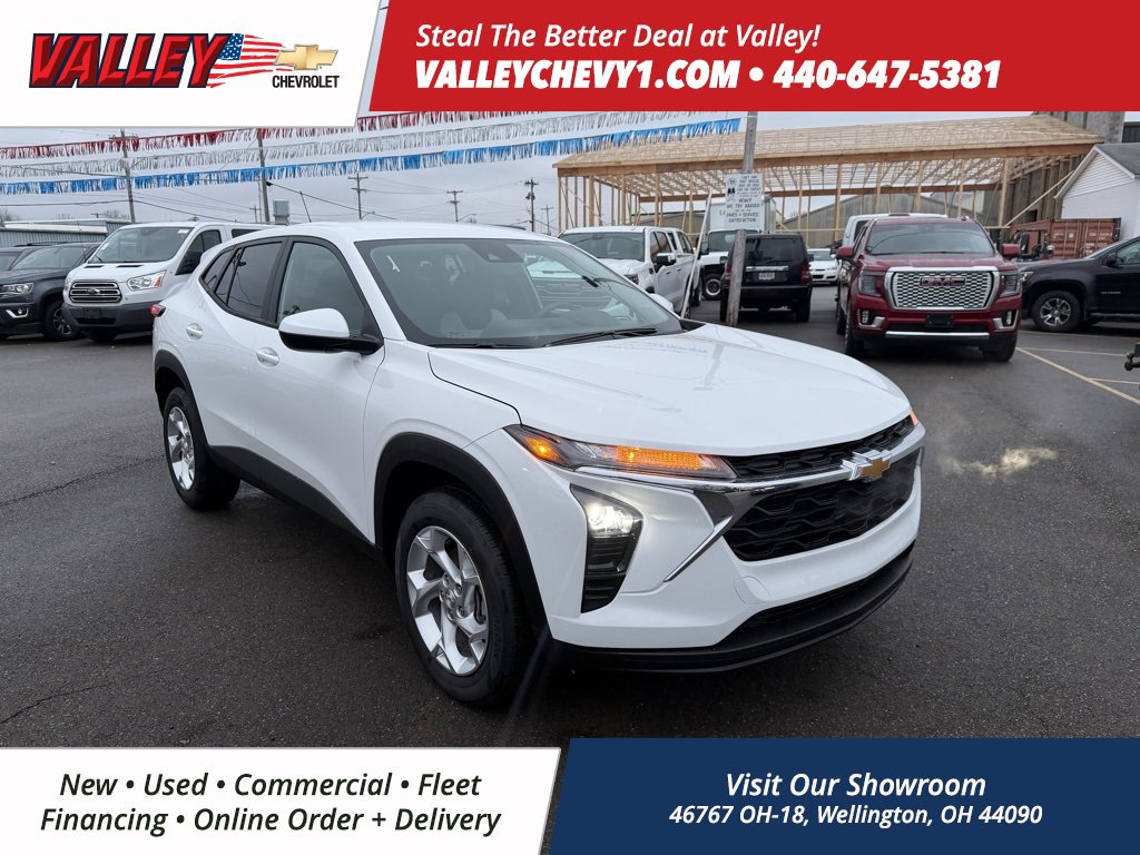 2026 Chevrolet Trax LS's photo