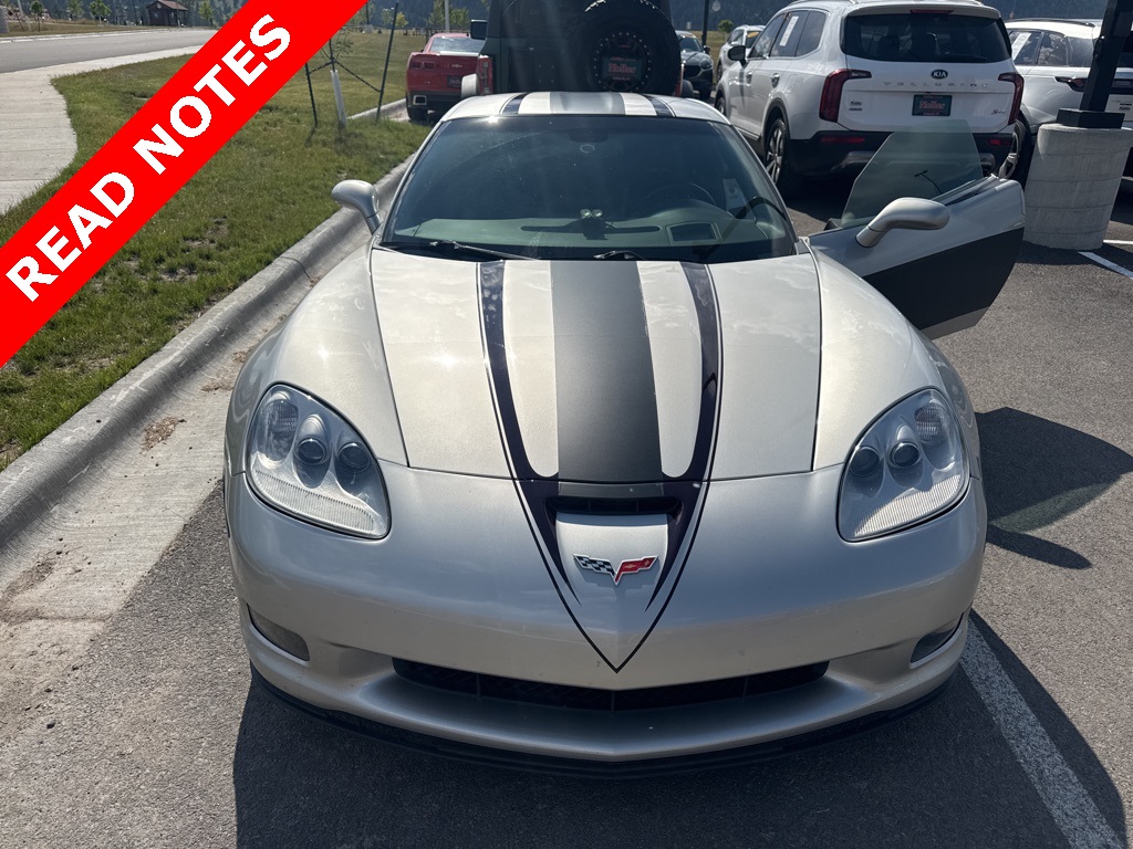 2007 Chevrolet Corvette Z06 photo 3