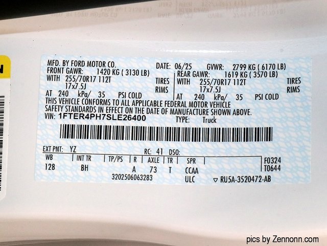 New 2025 Oxford White Ford XL image 25