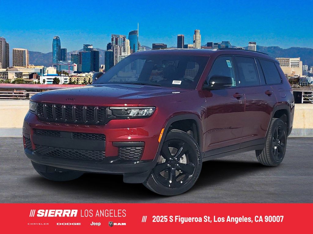 2025 Jeep Grand Cherokee L Altitude's photo