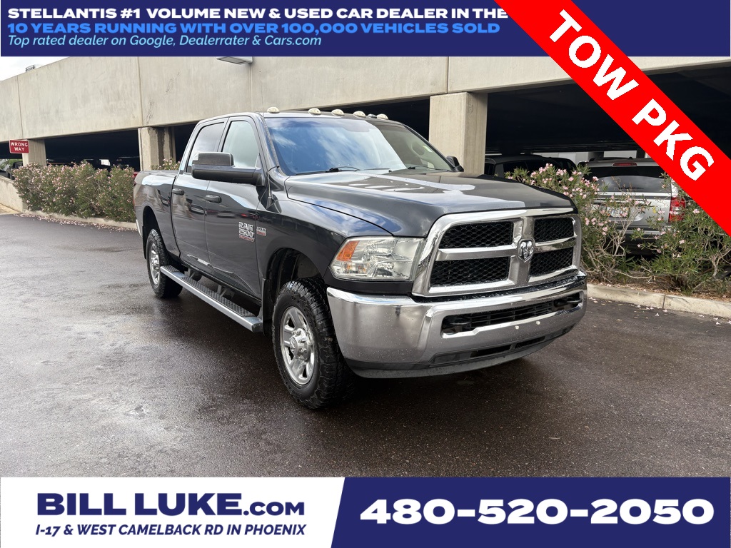 2015 RAM Ram 2500 Pickup Tradesman