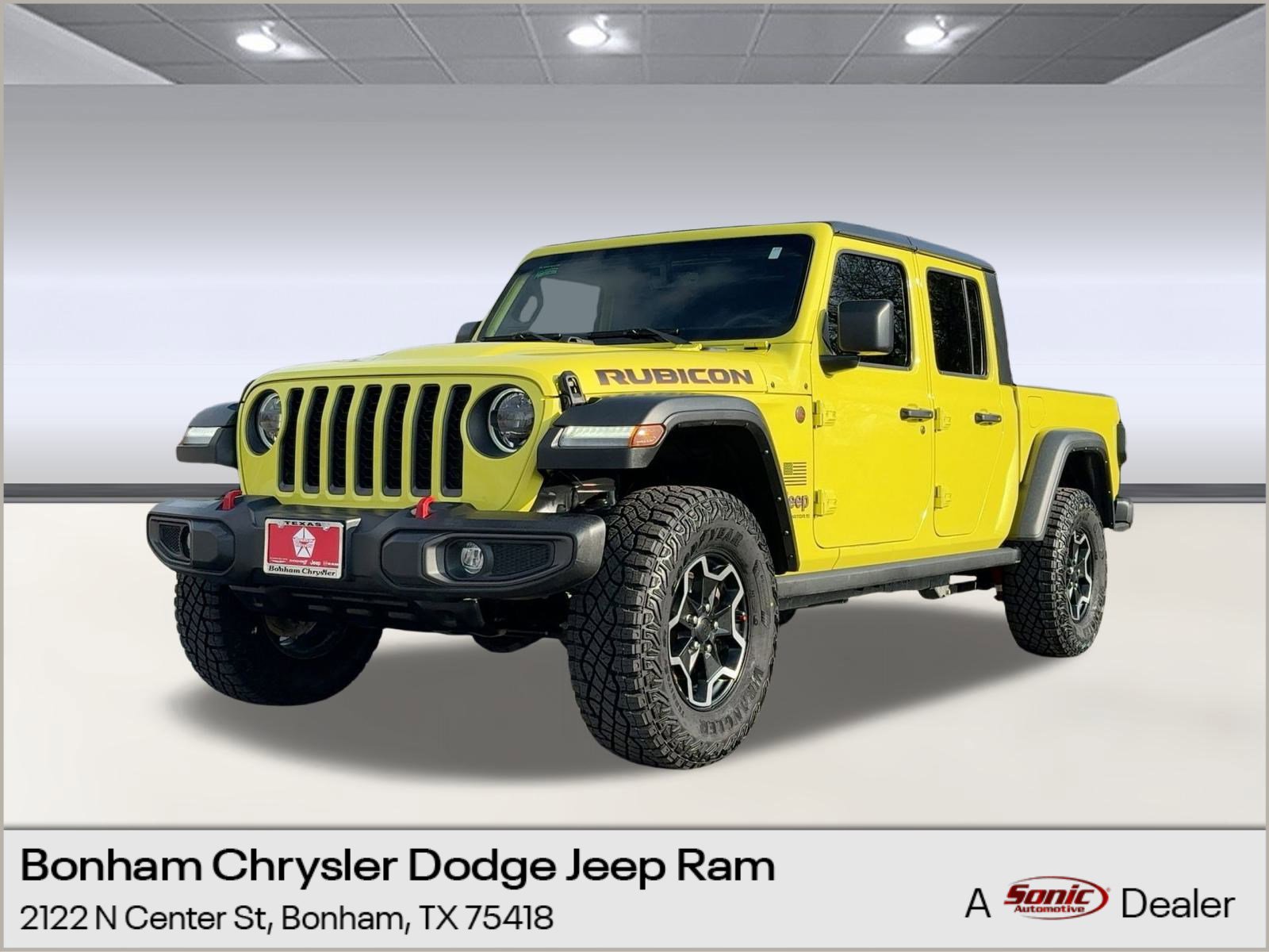 2023 Jeep Gladiator Rubicon's photo