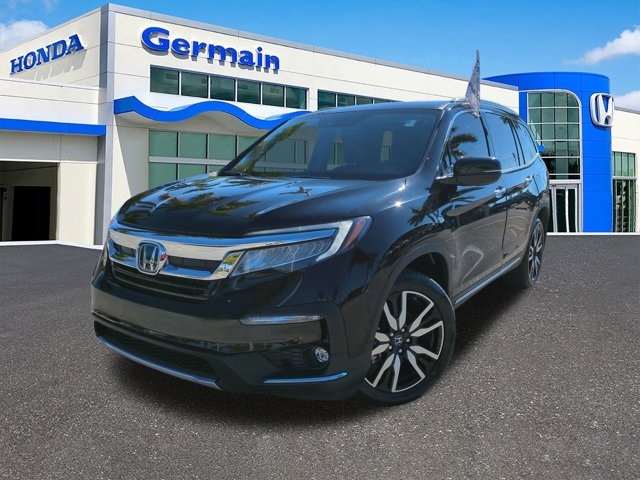 2022 Honda Pilot Elite's photo