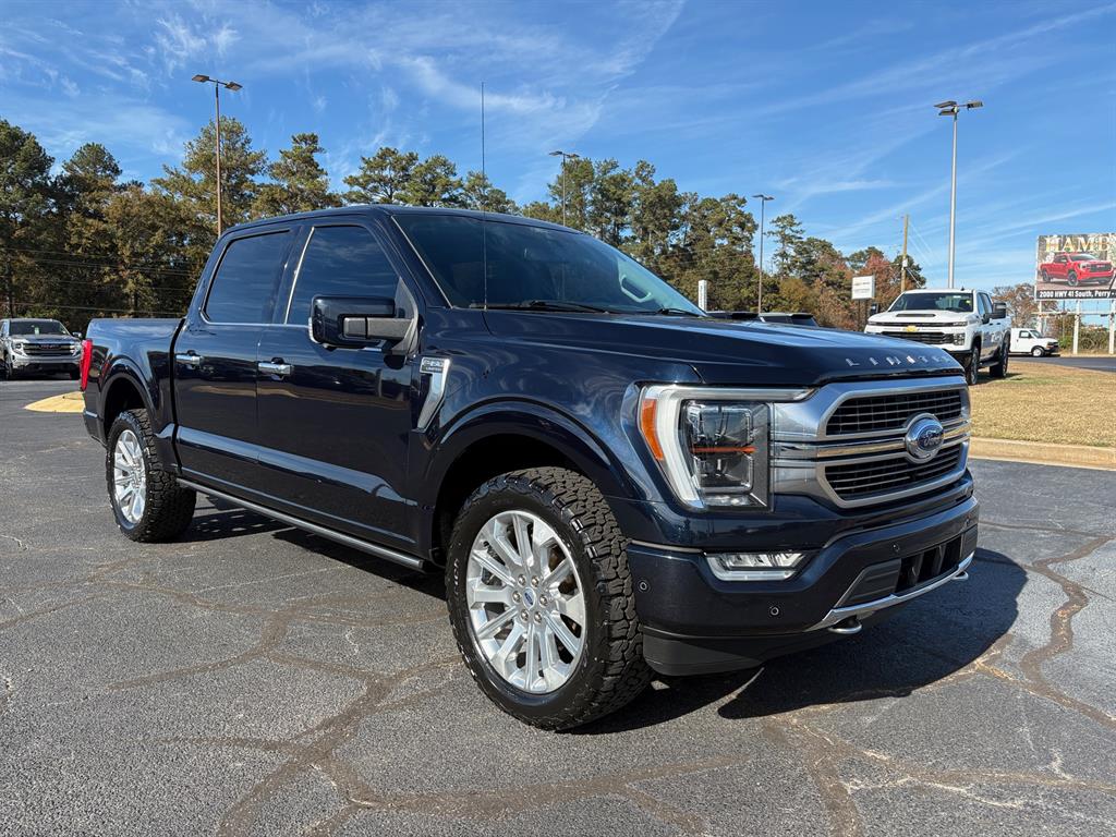 2021 Ford F-150 Limited's photo