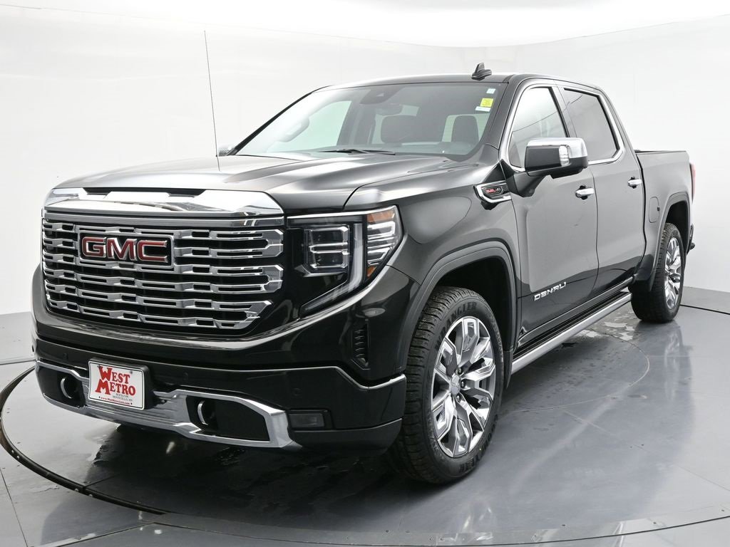 Used 2024 GMC Sierra 1500 Denali Denali with VIN 1GTUUGEL2RZ189289 for sale in Monticello, Minnesota