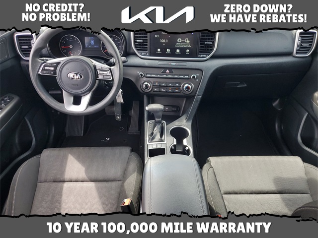 2020 Kia Sportage LX photo 6