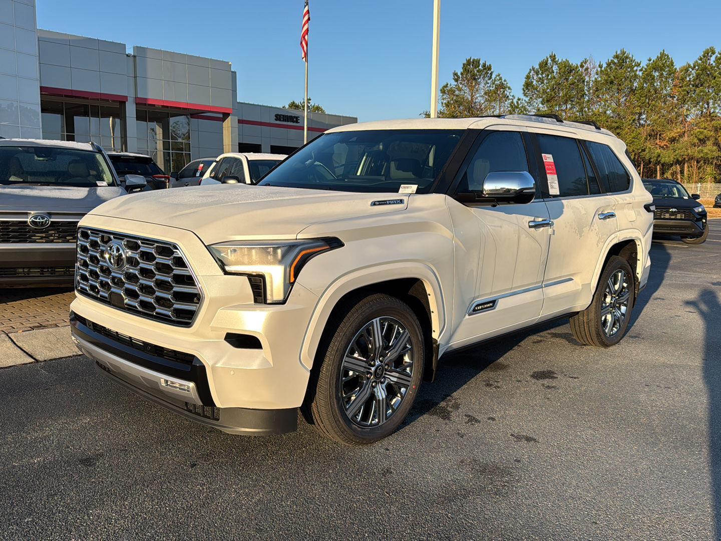 2026 Toyota Sequoia Capstone's photo