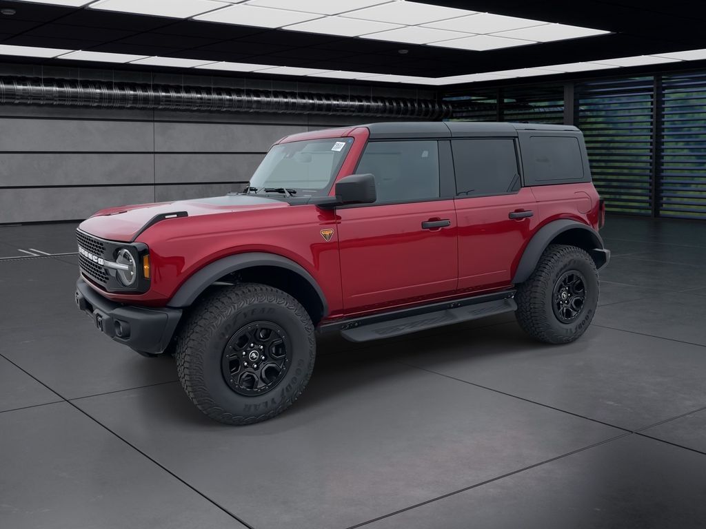 2025 Ford Bronco Badlands photo 4