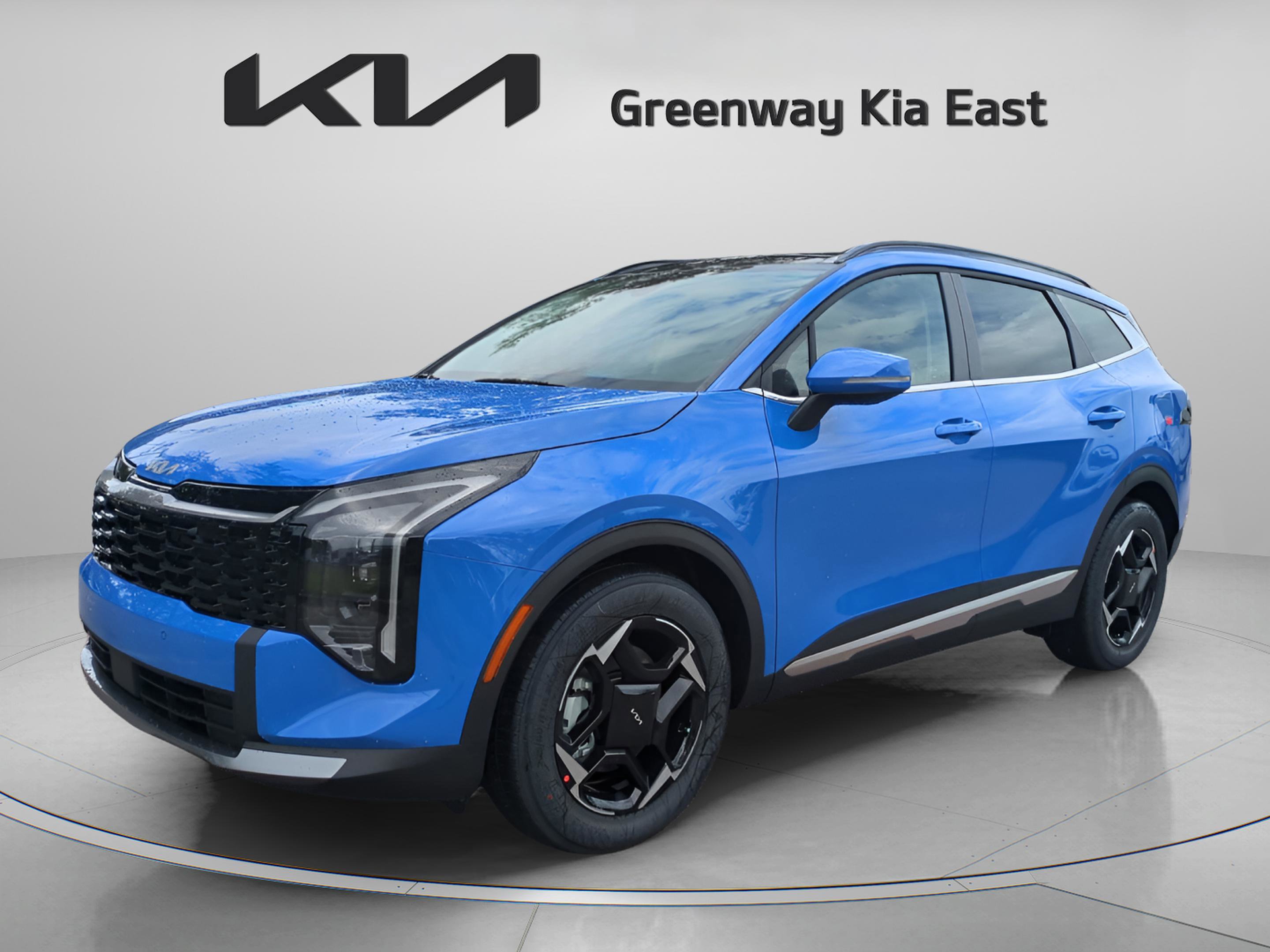 2026 Kia Sportage EX photo 3