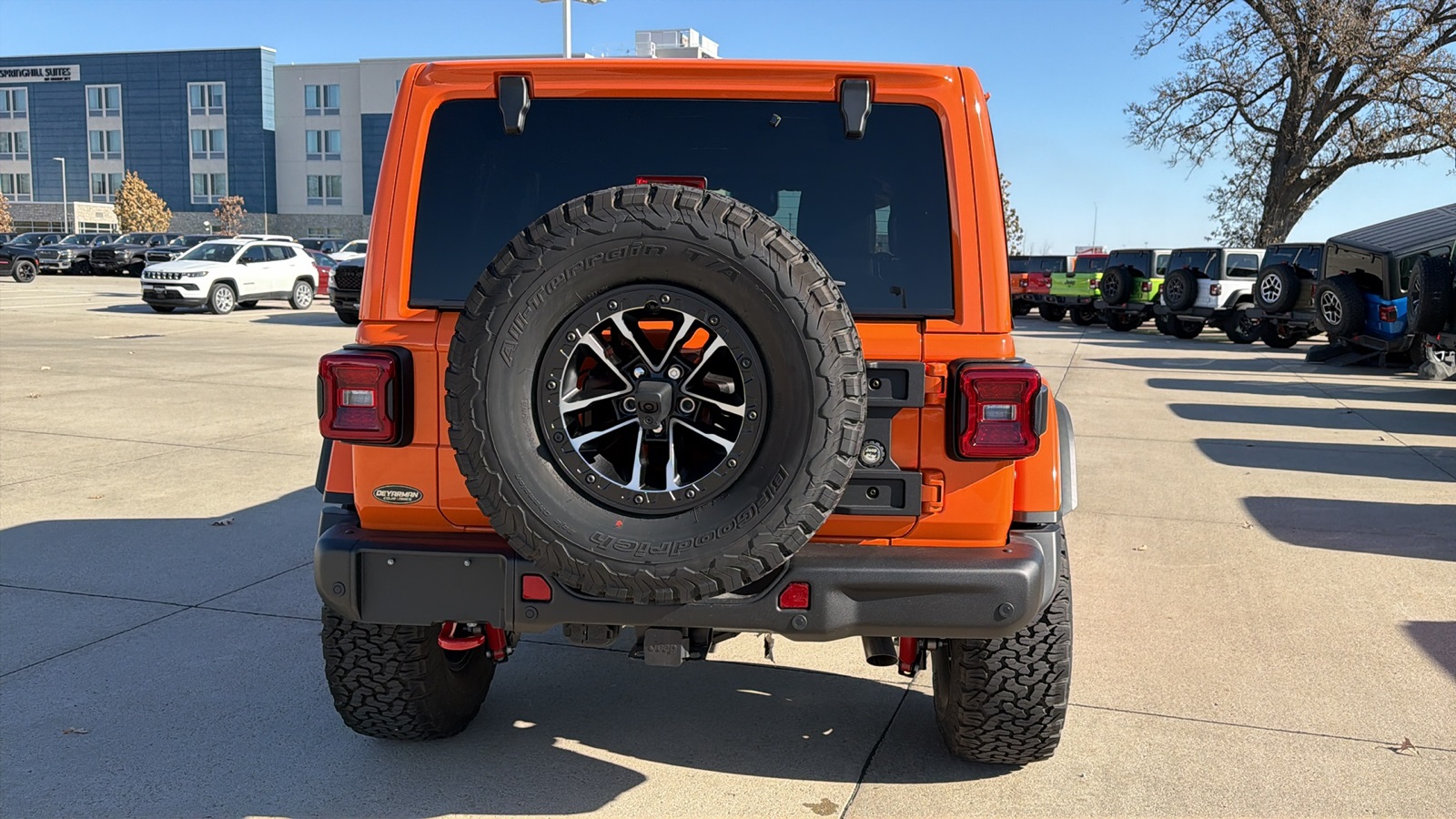 2025 Jeep Wrangler Rubicon X photo 4