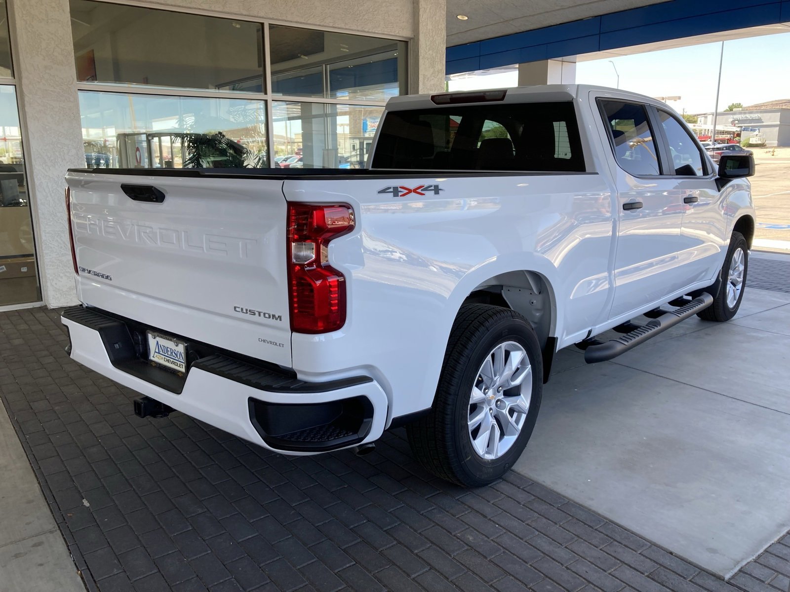 2026 Chevrolet Silverado 1500 Custom photo 6