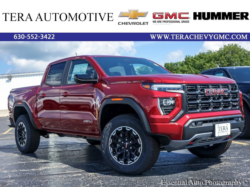 2026 GMC Canyon AT4's photo