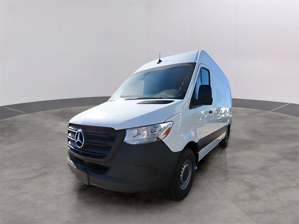 Used 2024 Mercedes-Benz Sprinter Cargo Van Base with VIN W1Y4NCHYXRT167794 for sale in Kansas City