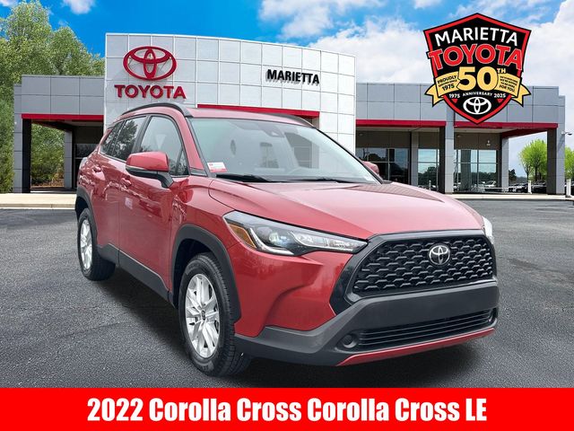 2022 Toyota Corolla Cross