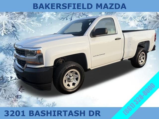 2017 Chevrolet Silverado Base's photo