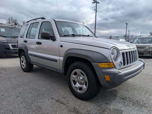 2007 Jeep Liberty Sport