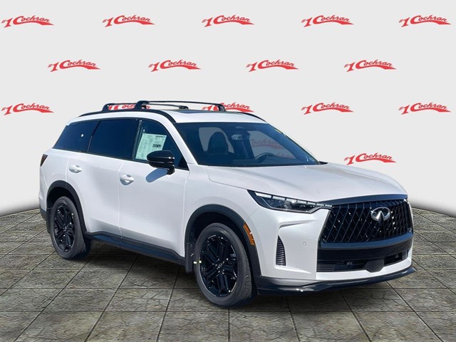 2026 INFINITI QX60 LUXE's photo