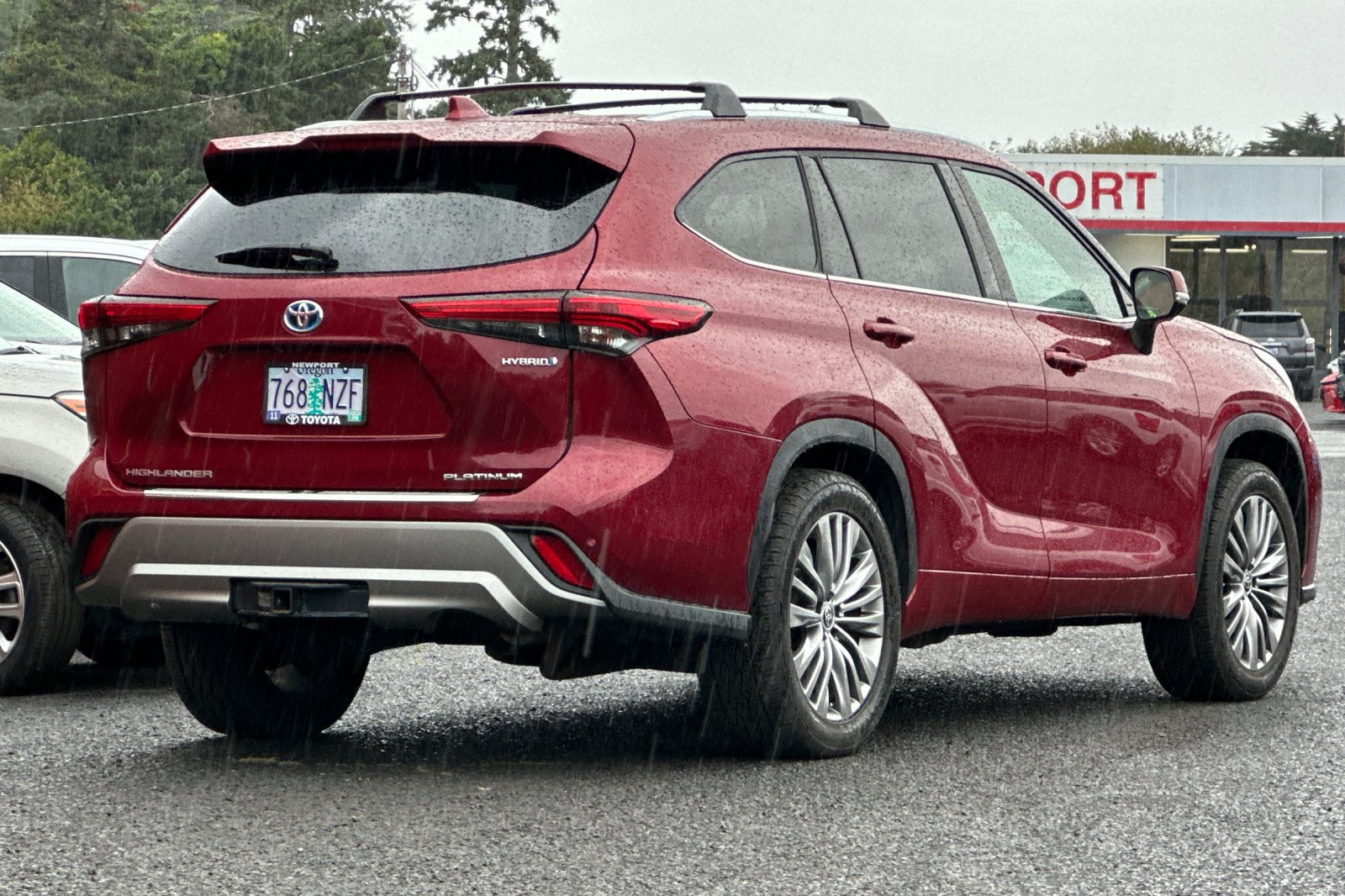 2022 Toyota Highlander Hybrid Platinum photo 3
