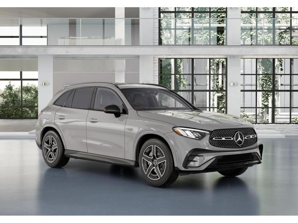 2025 Mercedes Benz GLC 300 4MATIC photo 9