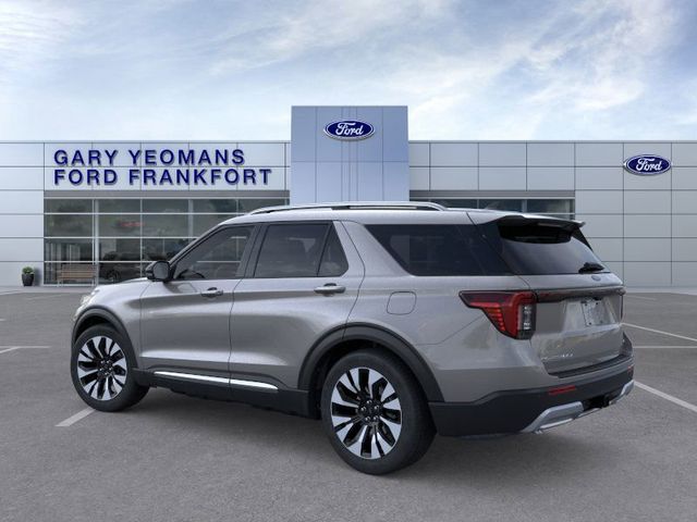 2026 Ford Explorer Platinum photo 3