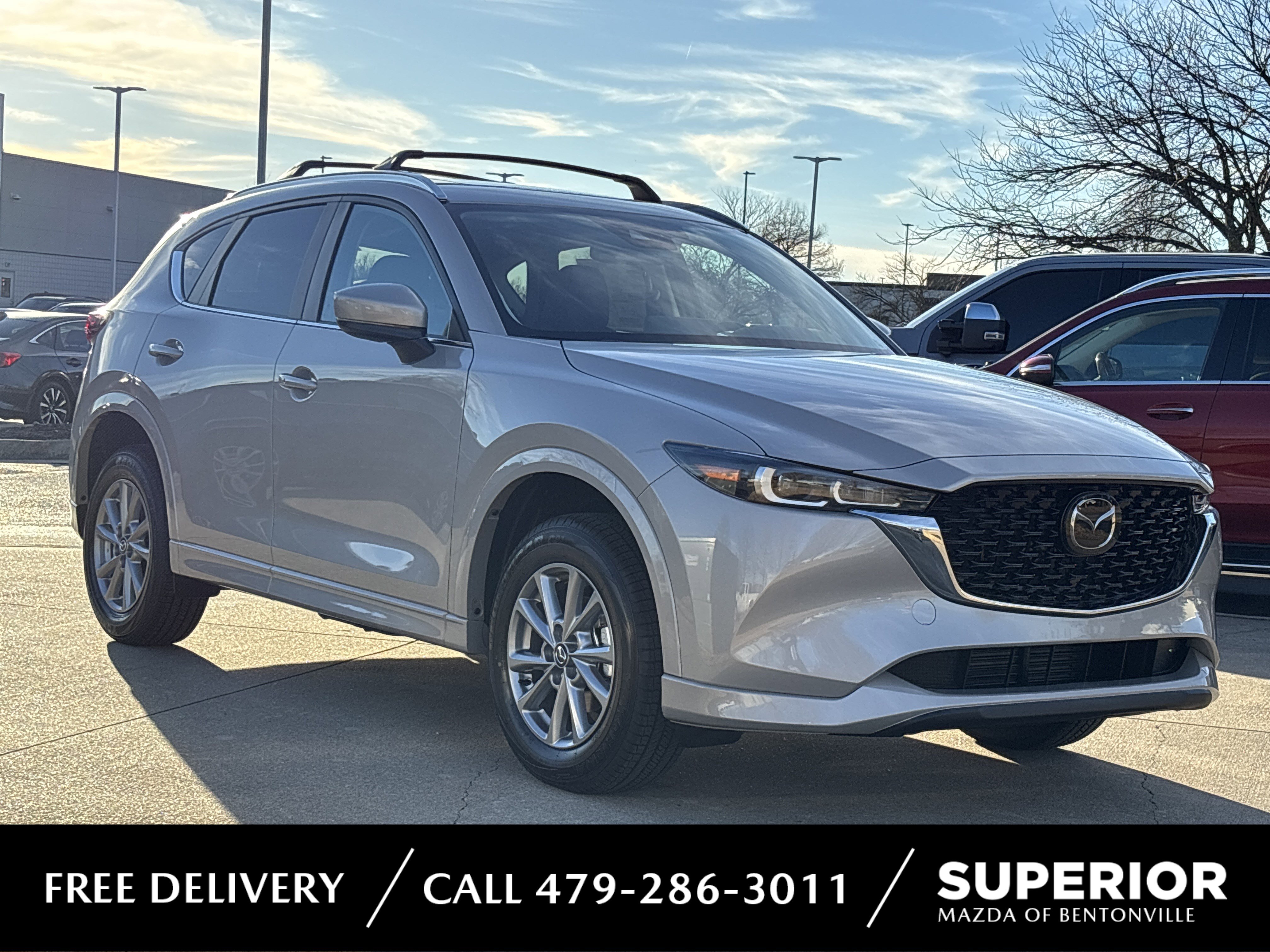 2025 Mazda CX-5 S Preferred package's photo