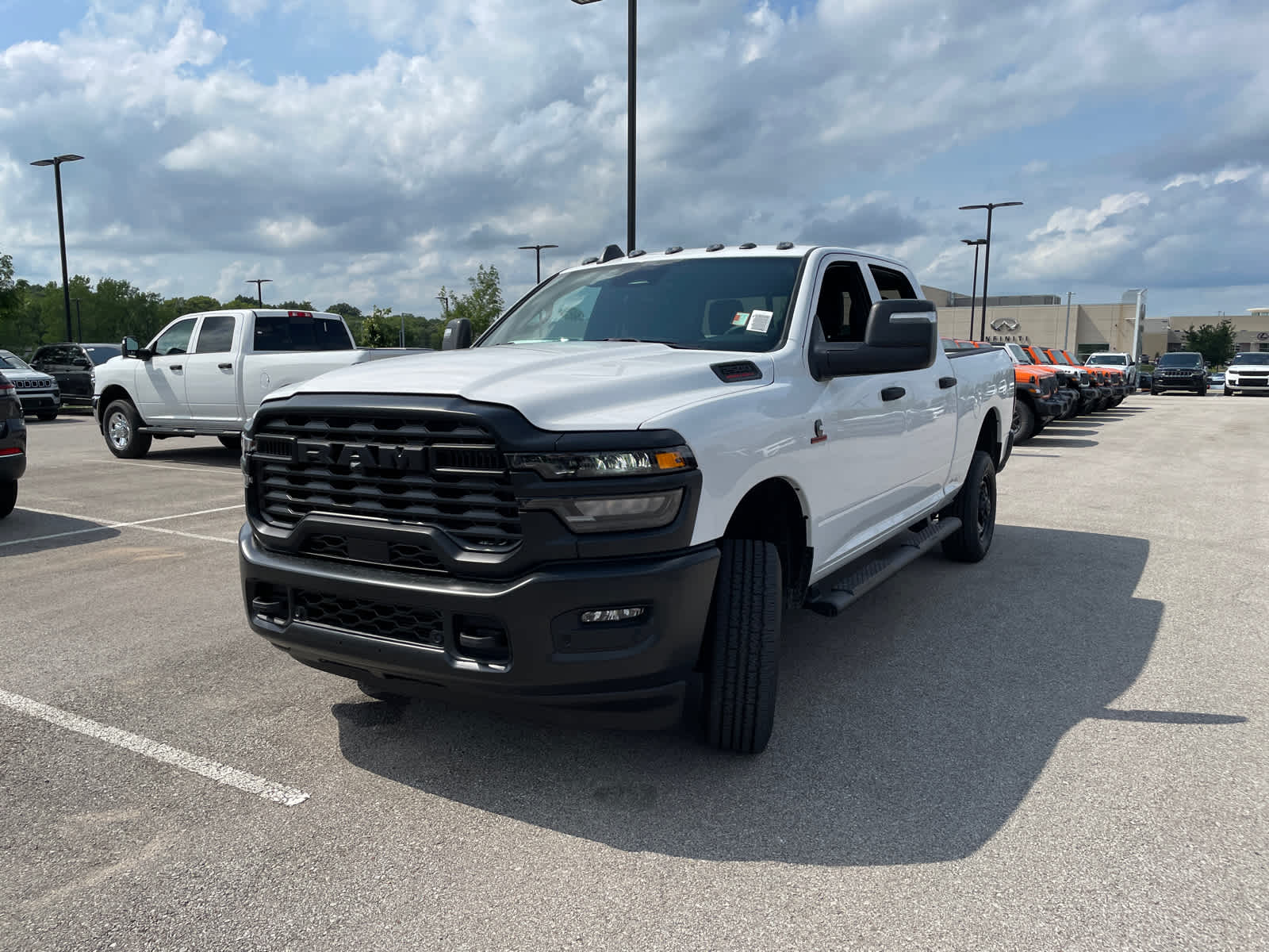 2025 Ram 2500 Tradesman photo 3