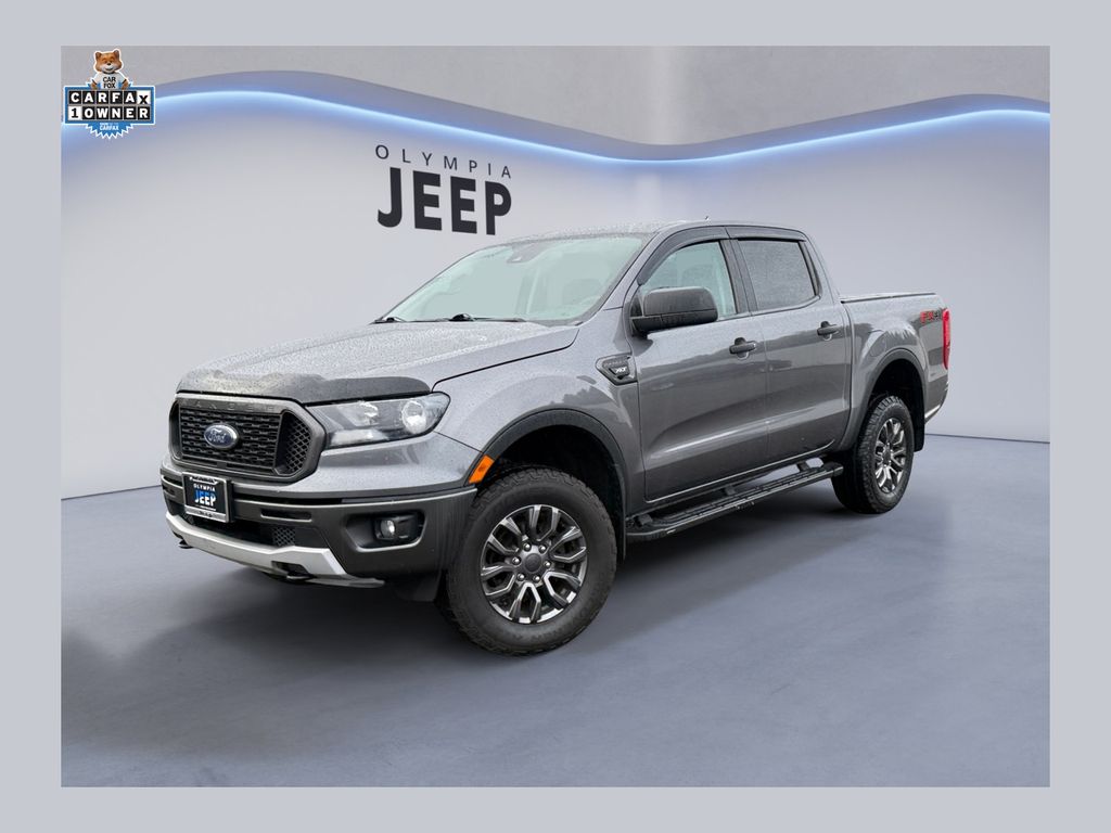 2021 Ford Ranger XLT's photo