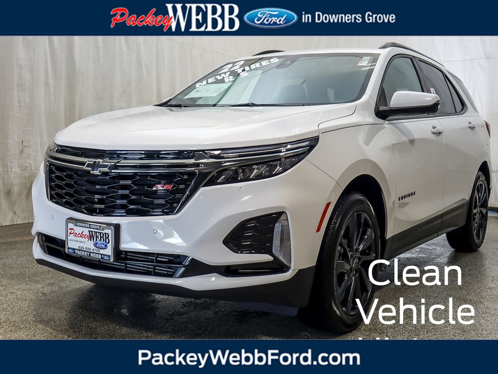 2022 CHEVROLET EQUINOX - Image 1