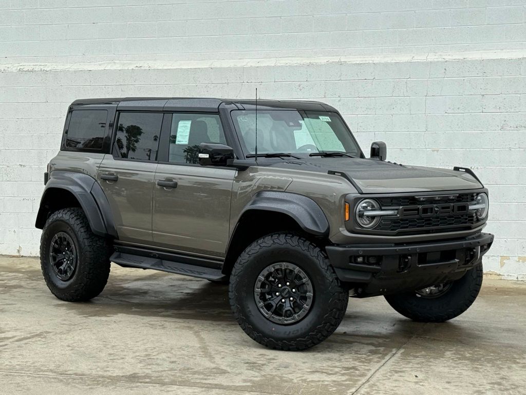 2025 Ford Bronco Raptor 4WD