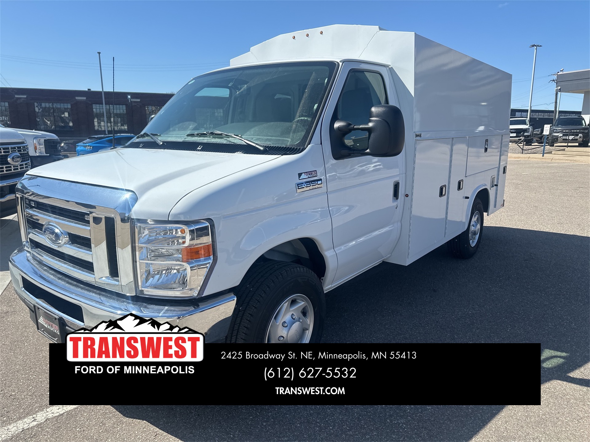2025 Ford E-350 Base photo 2
