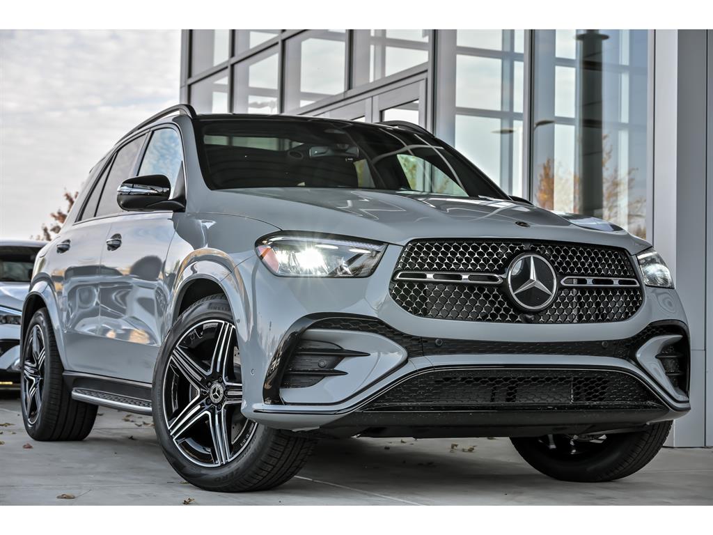 2026 Mercedes-Benz GLE GLE350's photo